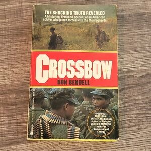 adidas Crossbow Book with Red and Green Cover
